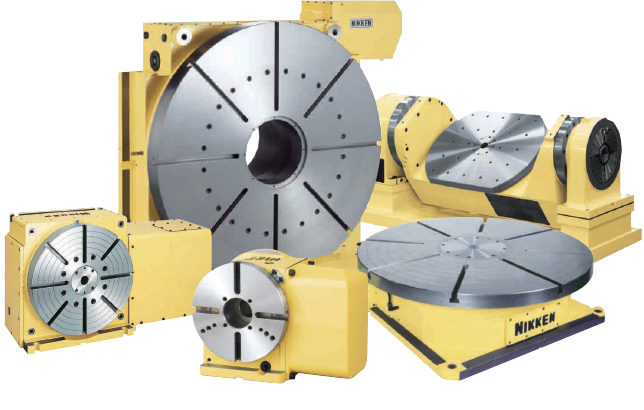 CNC Rotary Table Series