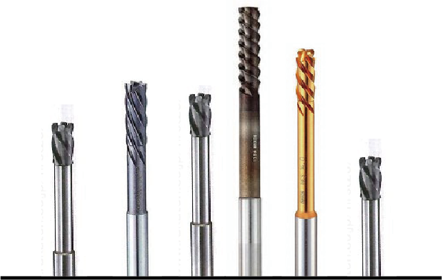 Long shop series reamers