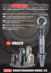 ZMAC ADVANCED BORING HEAD