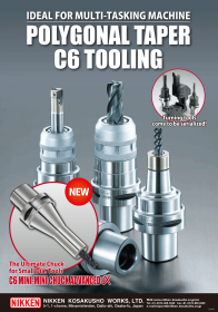 POLYGONAL TAPER C6 TOOLING MINI-MINI CHUCK ADVANCED α