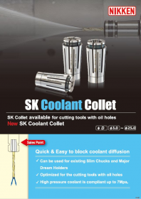 SK COOLANT COLLET