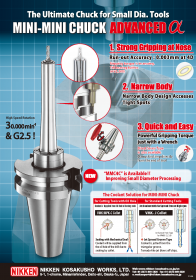 MINI-MINI CHUCK ADVANCED α