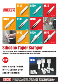 Silicone Taper Scraper