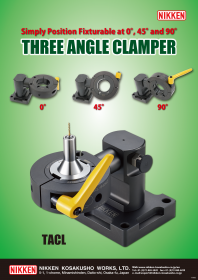 THREE ANGLE CLAMPER