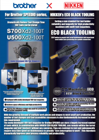 ECOBLACK TOOLING for Brother