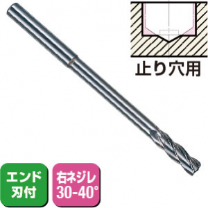 日研工作所:通り穴用 超硬ブローチリーマ Sシャンク SX φ6.30mm-